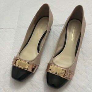 New leather shoes, great for office